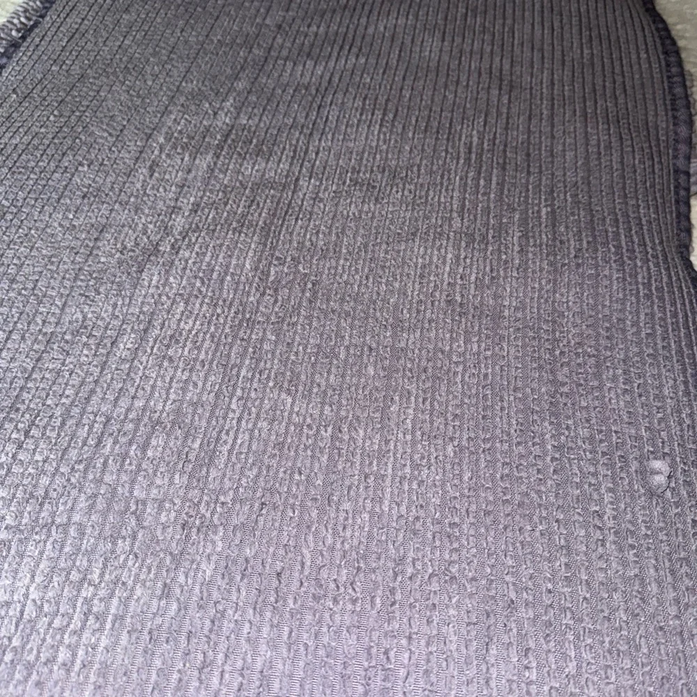 Plush Purple Bath Mat